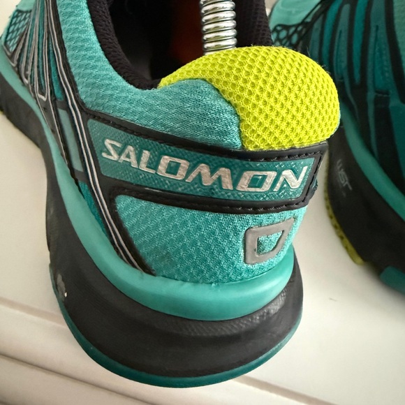 Salomon Black and blue Performance Sneakers - Picture 4 of 6